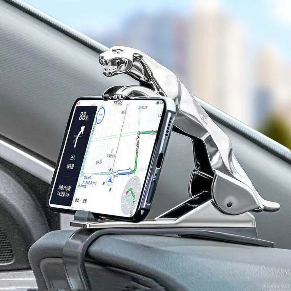 Dashboard Phone Holder- Jaguar Dashboard Phone Holder for Car